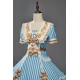 Twin Bears Antique Navy Bear Top Skirt Paneled OP and Sets(2nd Pre-Order/2 Colours/Full Payment Without Shipping)